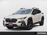 Photo of 2024 Crystal White Pearl Subaru Crosstrek