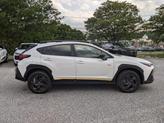 Thumbnail of 2024 Crystal White Pearl Subaru Crosstrek