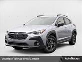 Photo of 2025 Ice Silver Metallic Subaru Crosstrek