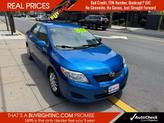 Photo of 2010 Blue Toyota Corolla