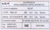 Thumbnail of 2025 Cityscape Green Kia Niro