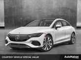 Photo of 2025 Polar White Mercedes-Benz EQE 350+