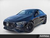 Photo of 2025 Night Black Mercedes-Benz AMG CLA 35