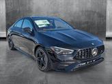 Thumbnail of 2025 Night Black Mercedes-Benz AMG CLA 35