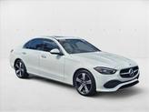 Thumbnail of 2024 Polar White Mercedes-Benz C-Class