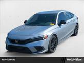Photo of 2022 Lunar Silver Metal Honda Civic
