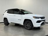Photo of 2025 Bright White Clearcoat Jeep Compass