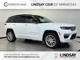 Photo of 2022 Bright White Clearcoat Jeep Grand Cherokee