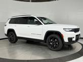 Photo of 2025 Bright White Clearcoat Jeep Grand Cherokee L