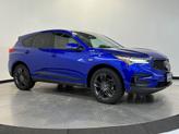 Photo of 2021 Apex Blue Pearl Acura RDX