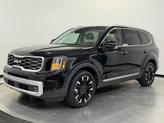 Thumbnail of 2024 Ebony Black Kia Telluride