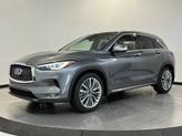 Thumbnail of 2024 Graphite Shadow INFINITI QX50