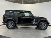 Thumbnail of 2024 Black Clearcoat Jeep Wrangler