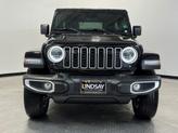 Thumbnail of 2024 Black Clearcoat Jeep Wrangler