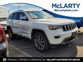 Photo of 2018 Bright White Clearcoat Jeep Grand Cherokee