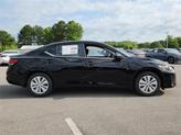 Thumbnail of 2025 Black Nissan Sentra