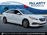 Photo of 2016 Quartz White Pearl Hyundai SONATA