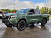 Thumbnail of 2026 Green Nissan Frontier