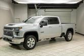 Thumbnail of 2022 Silver Ice Metallic Chevrolet Silverado 2500