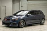 Thumbnail of 2018 Dark Iron Blue Metallic Volkswagen Golf GTI