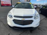 Thumbnail of 2017 White Chevrolet Equinox
