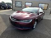 Photo of 2016 Maroon Chrysler 200