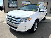 Photo of 2013 White Ford Edge