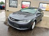Photo of 2016 Granite Crystal Metallic Chrysler 200