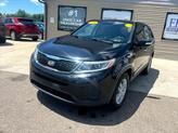 Photo of 2014 Ebony Black Kia Sorento