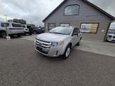 Photo of 2014 Ingot Silver Metallic Ford Edge