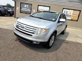 Photo of 2010 Ingot Silver Metallic Ford Edge