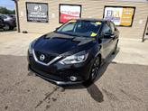Photo of 2016 Super Black Nissan Sentra