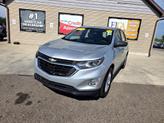 Photo of 2020 Silver Ice Metallic Chevrolet Equinox