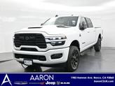 Photo of 2025 Bright White Clearcoat RAM 2500