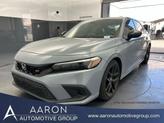 Photo of 2022 Sonic Gray Pearl Honda Civic Si