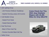 Thumbnail of 2022 Sarge Green Clearcoat Jeep Gladiator