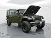 Thumbnail of 2022 Sarge Green Clearcoat Jeep Gladiator