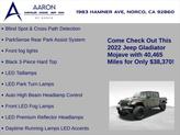 Thumbnail of 2022 Sarge Green Clearcoat Jeep Gladiator