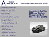 Thumbnail of 2022 Sarge Green Clearcoat Jeep Gladiator