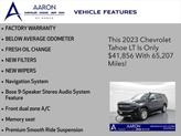 Thumbnail of 2023 Blue Metallic Chevrolet Tahoe