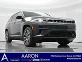 Photo of 2025 Baltic Gray Metallic Clearcoat Jeep Wagoneer S