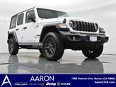 Thumbnail of 2025 Bright White Clearcoat Jeep Wrangler
