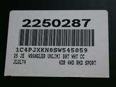 Thumbnail of 2025 Bright White Clearcoat Jeep Wrangler