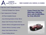 Thumbnail of 2022 Delmonico Red Pearlcoat RAM 1500