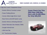 Thumbnail of 2022 Delmonico Red Pearlcoat RAM 1500