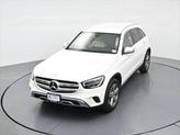Thumbnail of 2021 Polar White Mercedes-Benz GLC 300