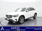 Photo of 2021 Polar White Mercedes-Benz GLC 300