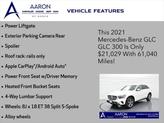 Thumbnail of 2021 Polar White Mercedes-Benz GLC 300