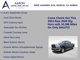 Thumbnail of 2024 Patriot Blue Pearlcoat RAM 2500