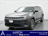 Photo of 2025 Baltic Gray Metallic Clearcoat Jeep Wagoneer S